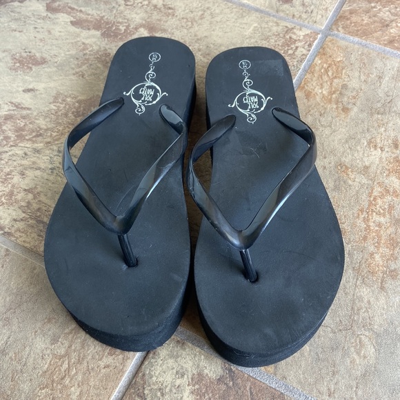 Sole Mates Shoes Sole Mates 5 Y2k Platform Foam Flip Flop Thong